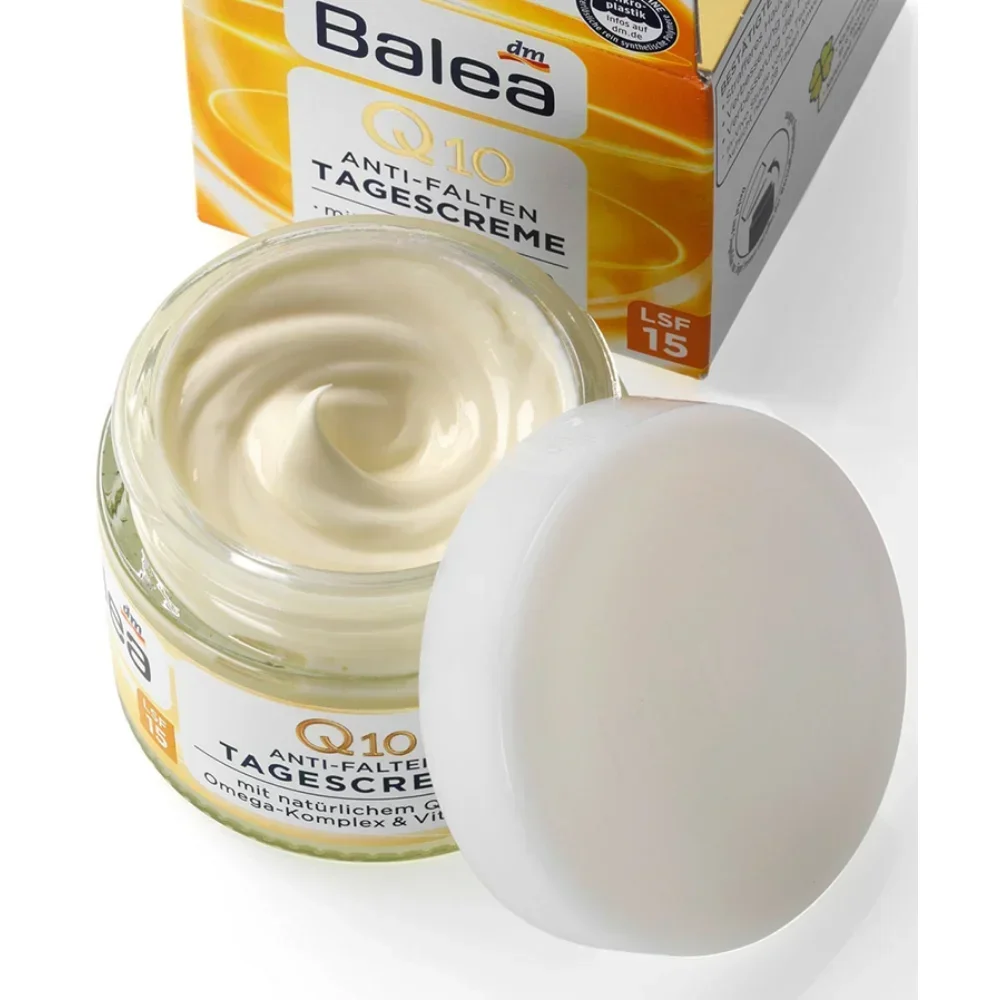 Germany Balea Coenzyme Q10 Day - Coenzyme Q10 Cream reseña y precio