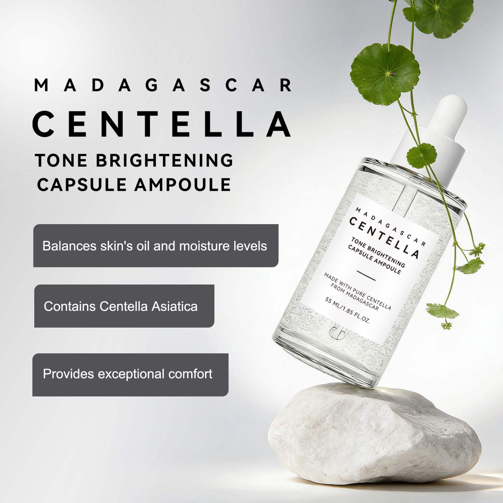 Skin Tone Perfector Brightenin - Centella Asiatica Toner reseña y precio