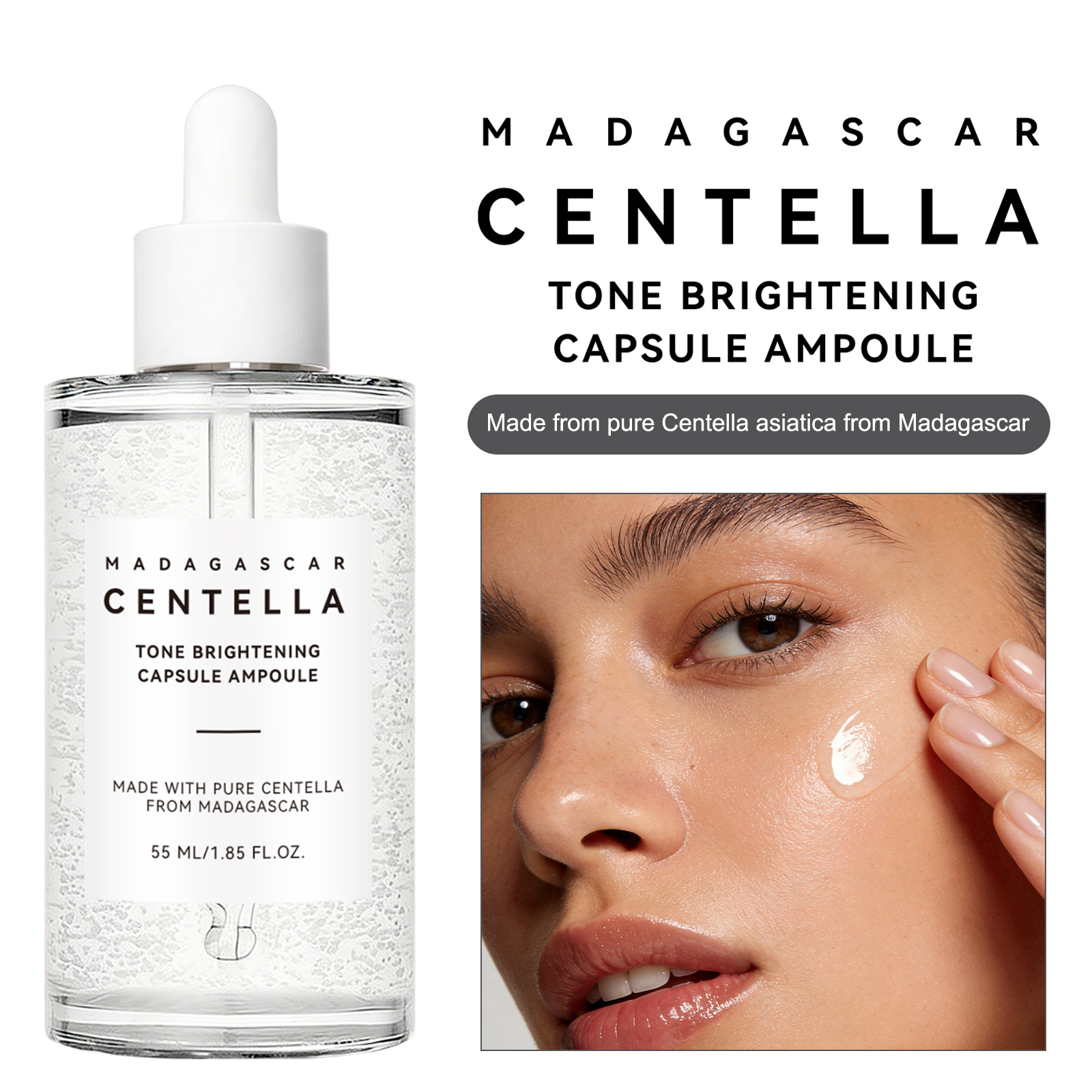 Skin Tone Perfector Brightenin - Centella Asiatica Toner reseña y precio