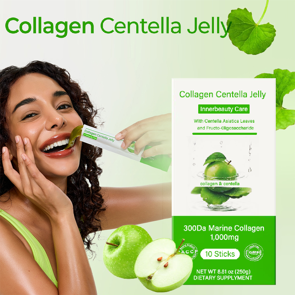 Collagen Centella Jelly (10 Da - Skincare Centella reseña y precio