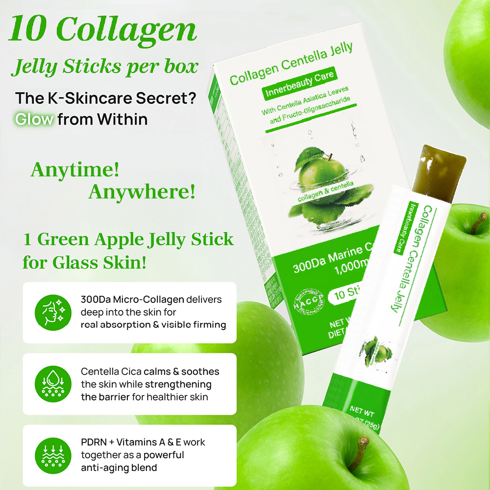 Collagen Centella Jelly (10 Da - Skincare Centella reseña y precio