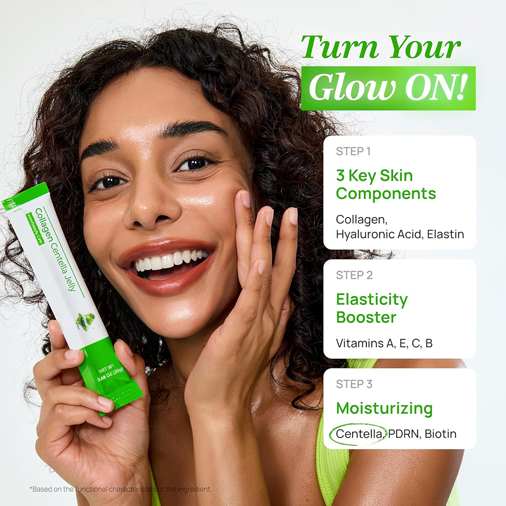 Collagen Centella Jelly (10 Da - Skincare Centella reseña y precio