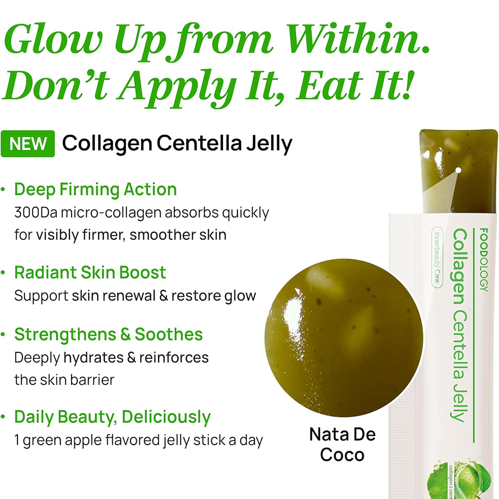 Collagen Centella Jelly (10 Da - Skincare Centella reseña y precio