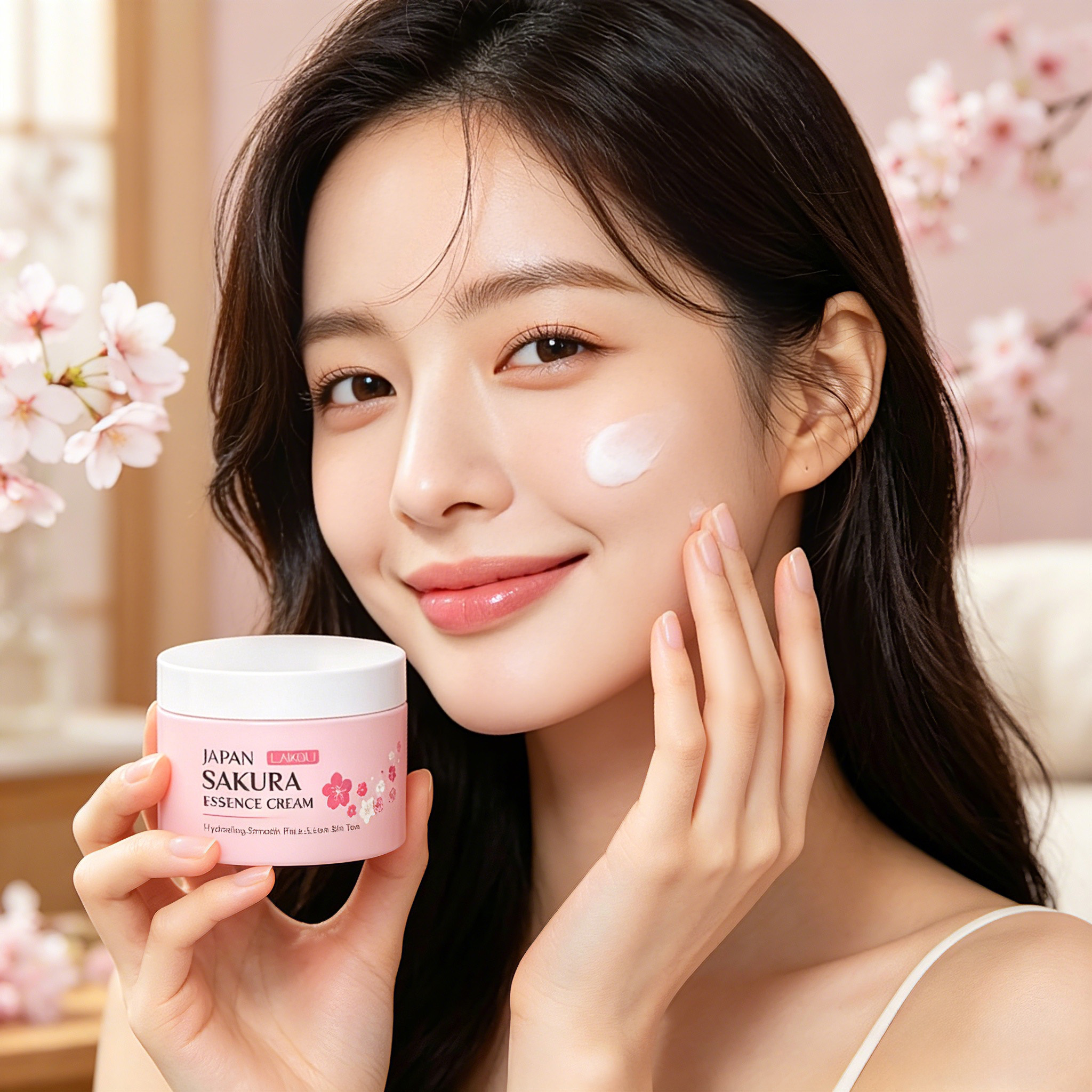 LAIKOU Japan Sakura Essence Cr - Skincare Niacinamide reseña y precio