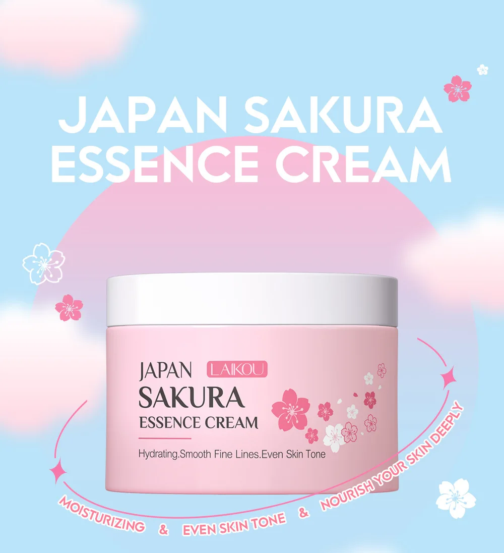 LAIKOU Japan Sakura Essence Cr - Skincare Niacinamide reseña y precio