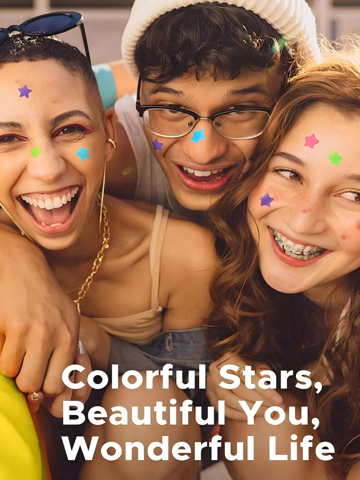 2160PCS Large Count Cute Star  - Skincare You reseña y precio