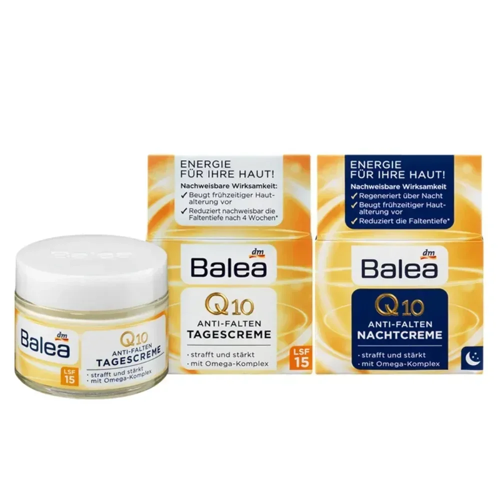 Germany Balea Coenzyme Q10 Day - Coenzyme Q10 Cream reseña y precio