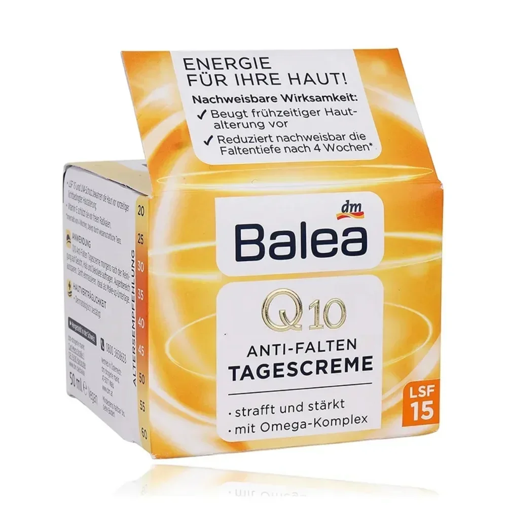 Germany Balea Coenzyme Q10 Day - Coenzyme Q10 Cream reseña y precio