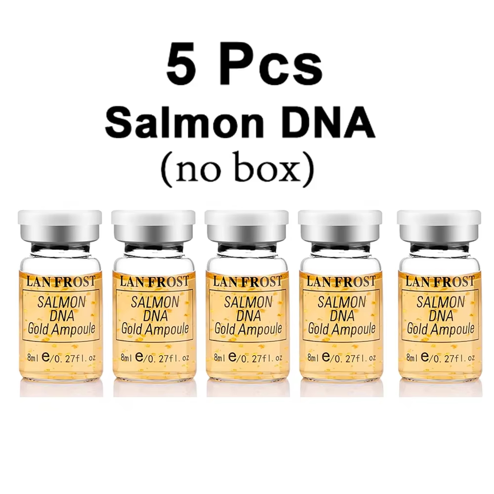Korea 8ml Salmon DNA Gold Ampo - Coenzyme Q10 Cream reseña y precio