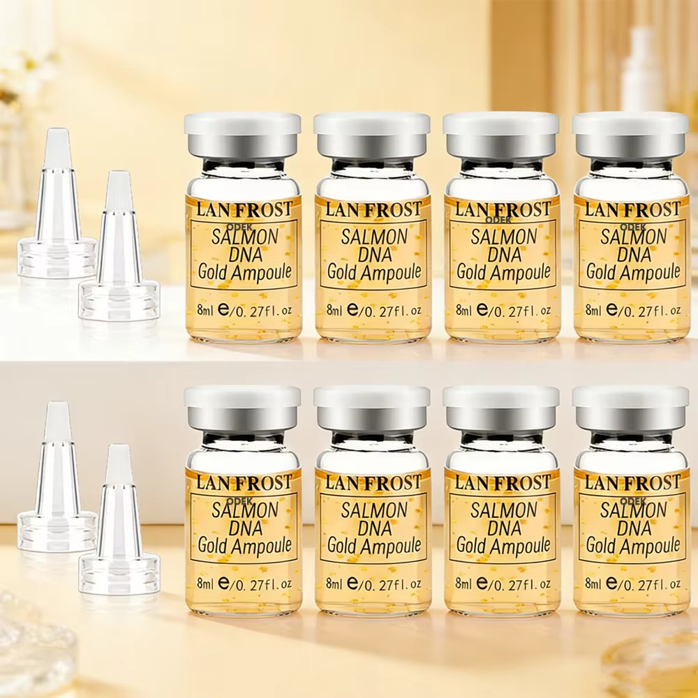 Korea 8ml Salmon DNA Gold Ampo - Coenzyme Q10 Cream reseña y precio