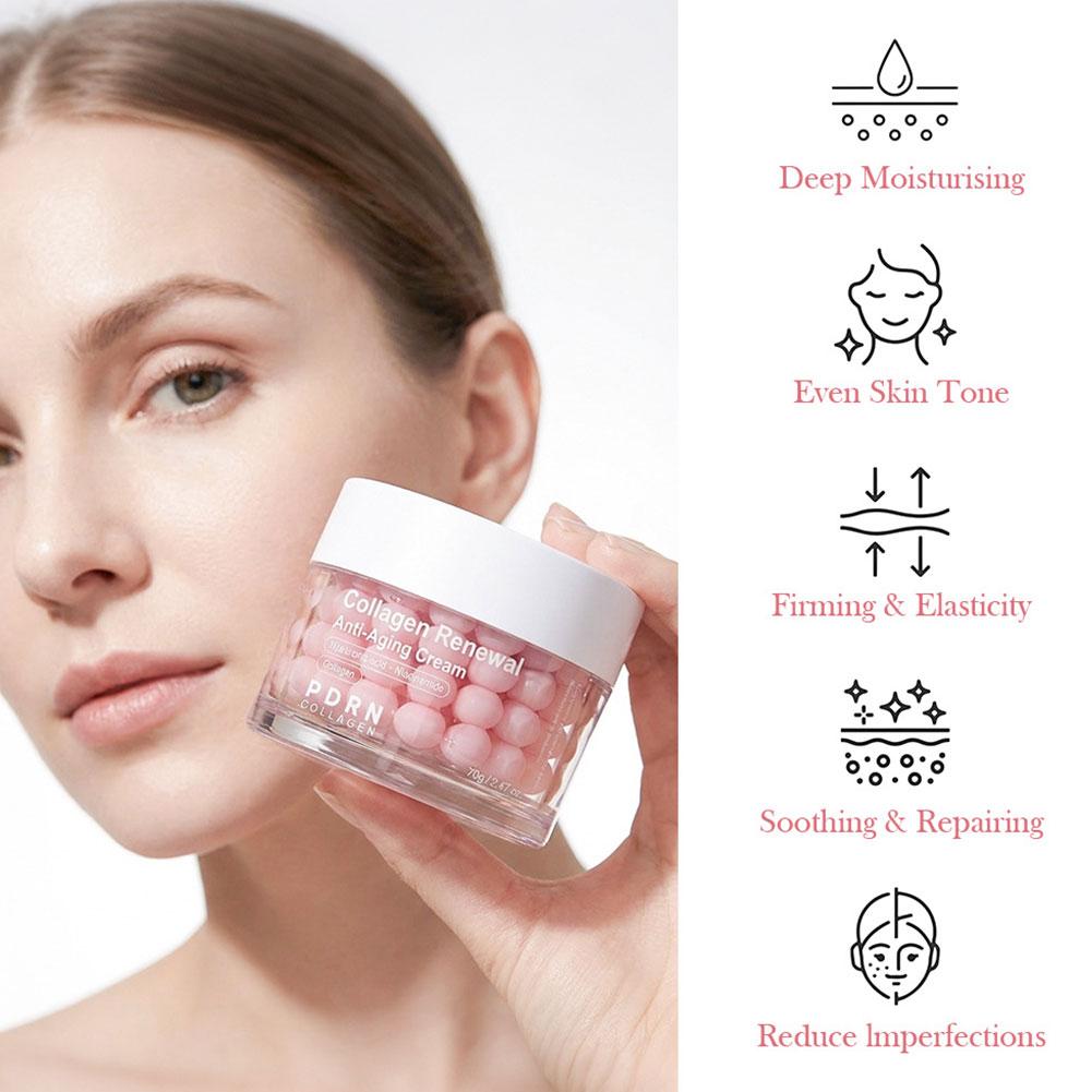 1-3PCS PDRN Peptide Collagen J - Skincare Niacinamide reseña y precio