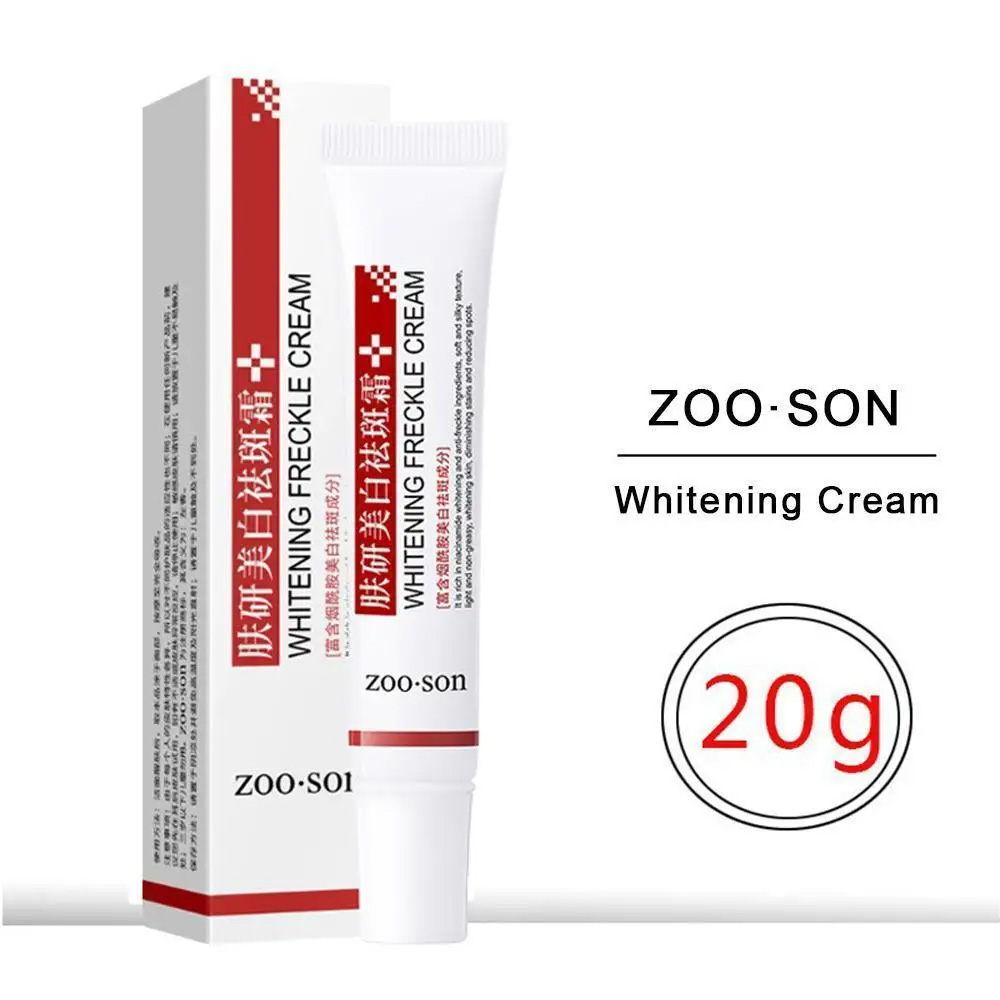 Whitening Freckle Cream 20g Re - Skincare Niacinamide reseña y precio