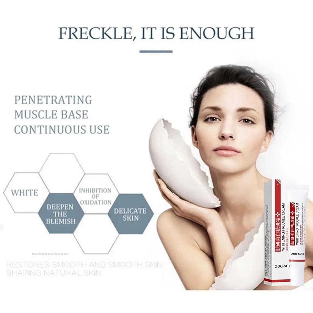 Whitening Freckle Cream 20g Re - Skincare Niacinamide reseña y precio