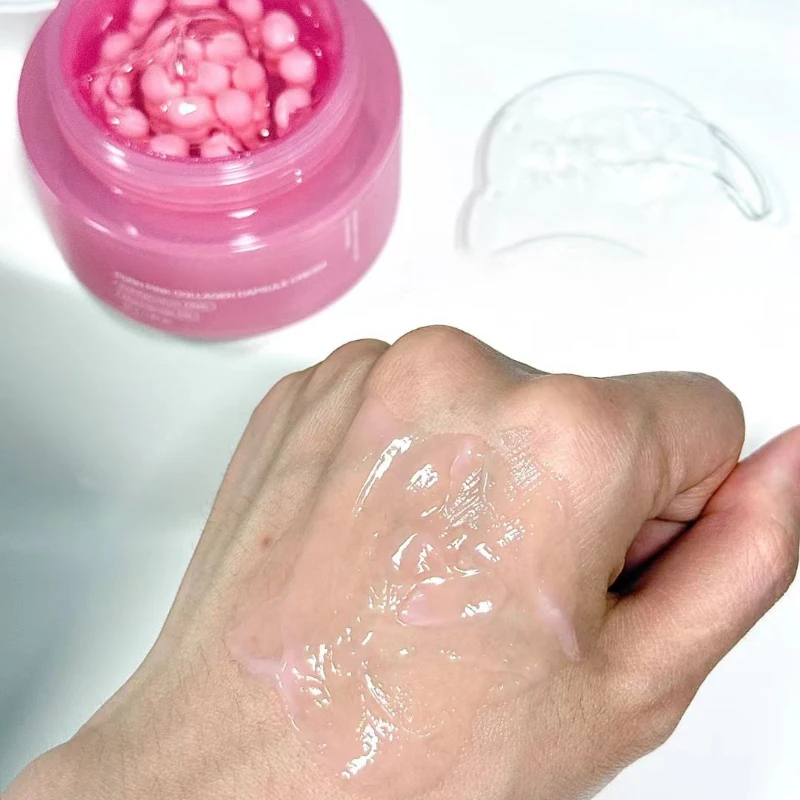 Pink Collagen PDRN Capsule Cre - Skincare Niacinamide reseña y precio