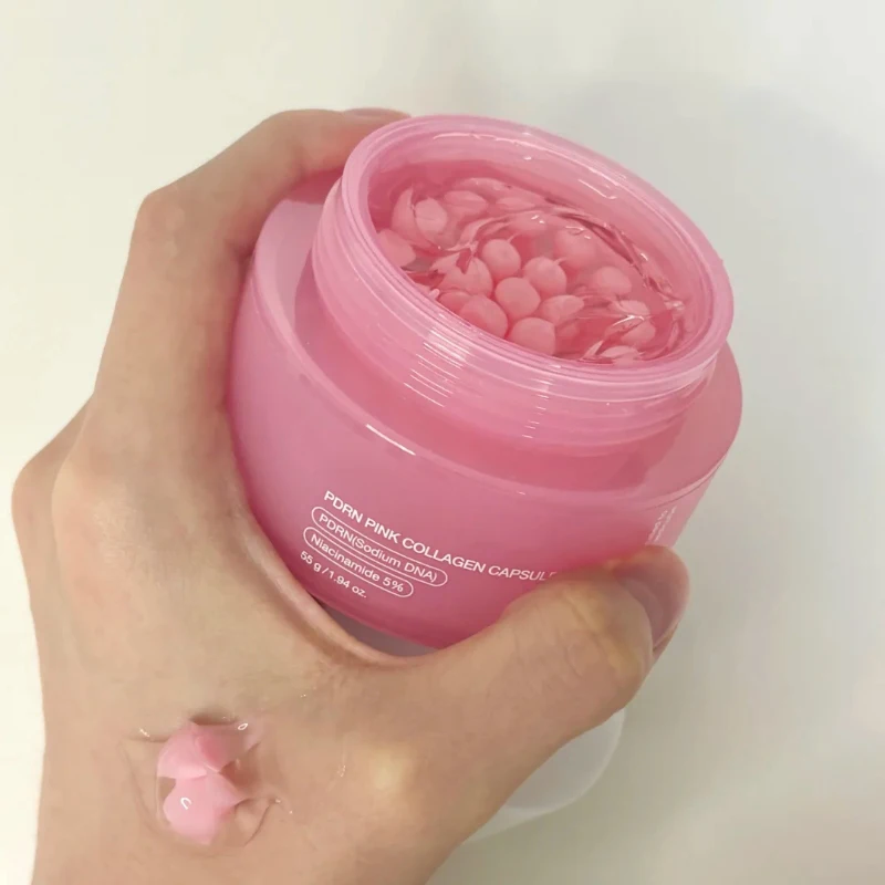 Pink Collagen PDRN Capsule Cre - Skincare Niacinamide reseña y precio