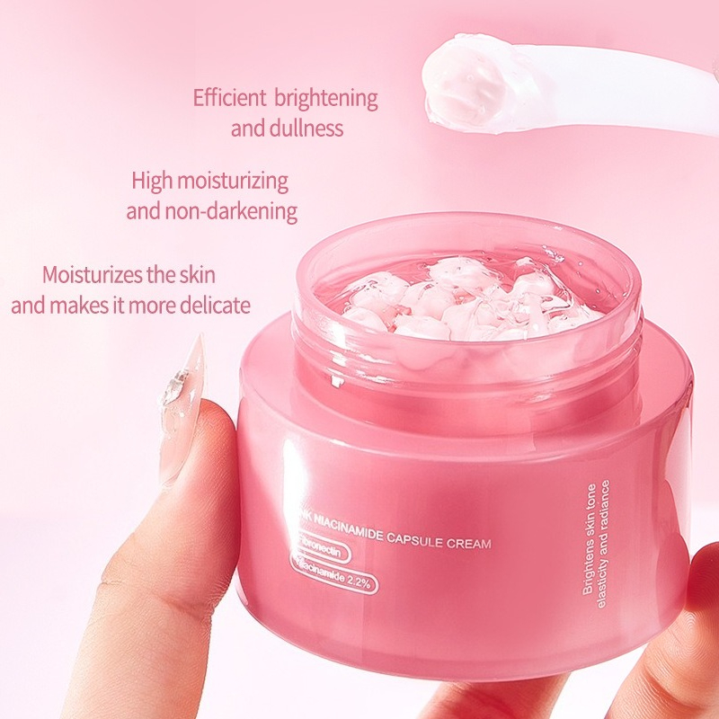 Pink Collagen PDRN Capsule Cre - Skincare Niacinamide reseña y precio
