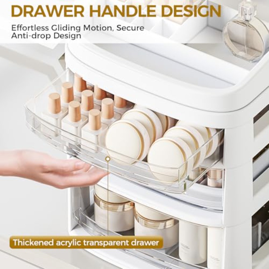 Rolling Cart with 6 Drawers Cl - Skincare You reseña y precio