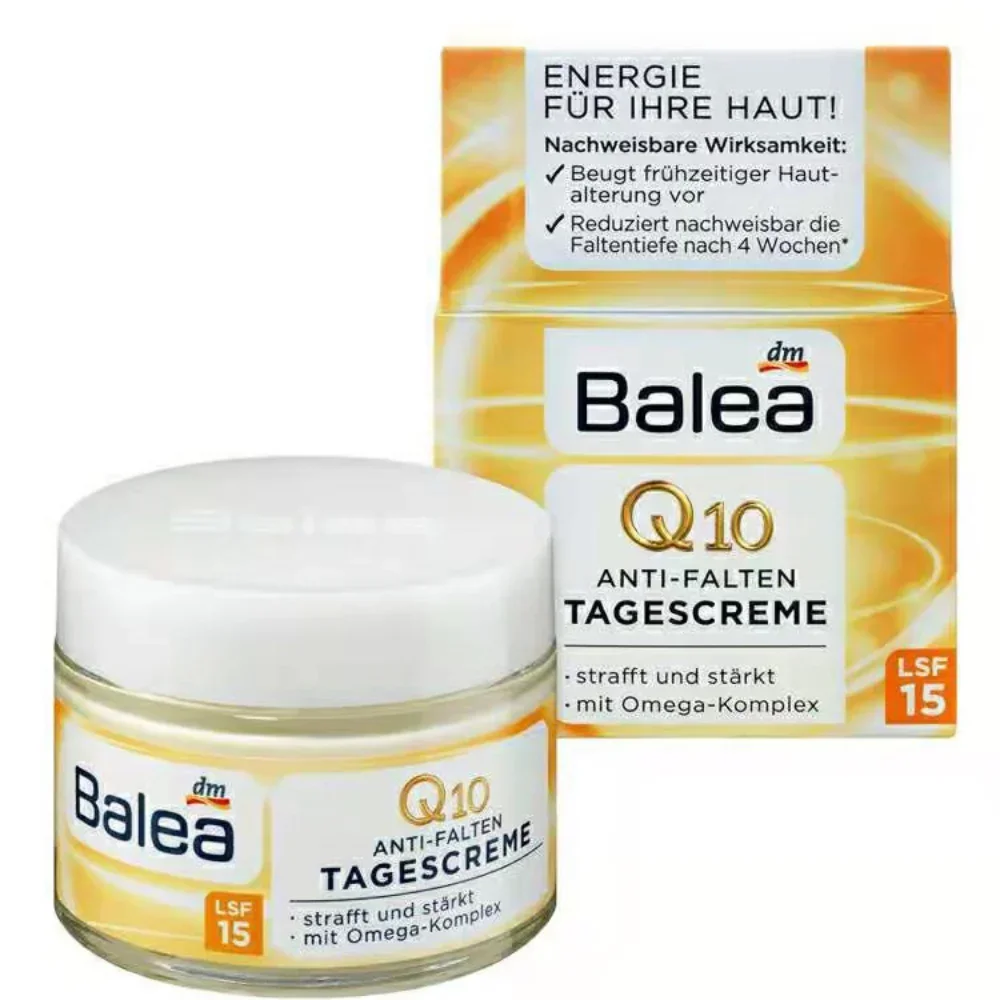 Balea Coenzyme Q10 Day Cream 5 - Coenzyme Q10 Cream reseña y precio