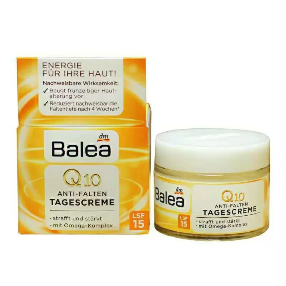 Balea Coenzyme Q10 Day Cream 5 - Coenzyme Q10 Cream reseña y precio