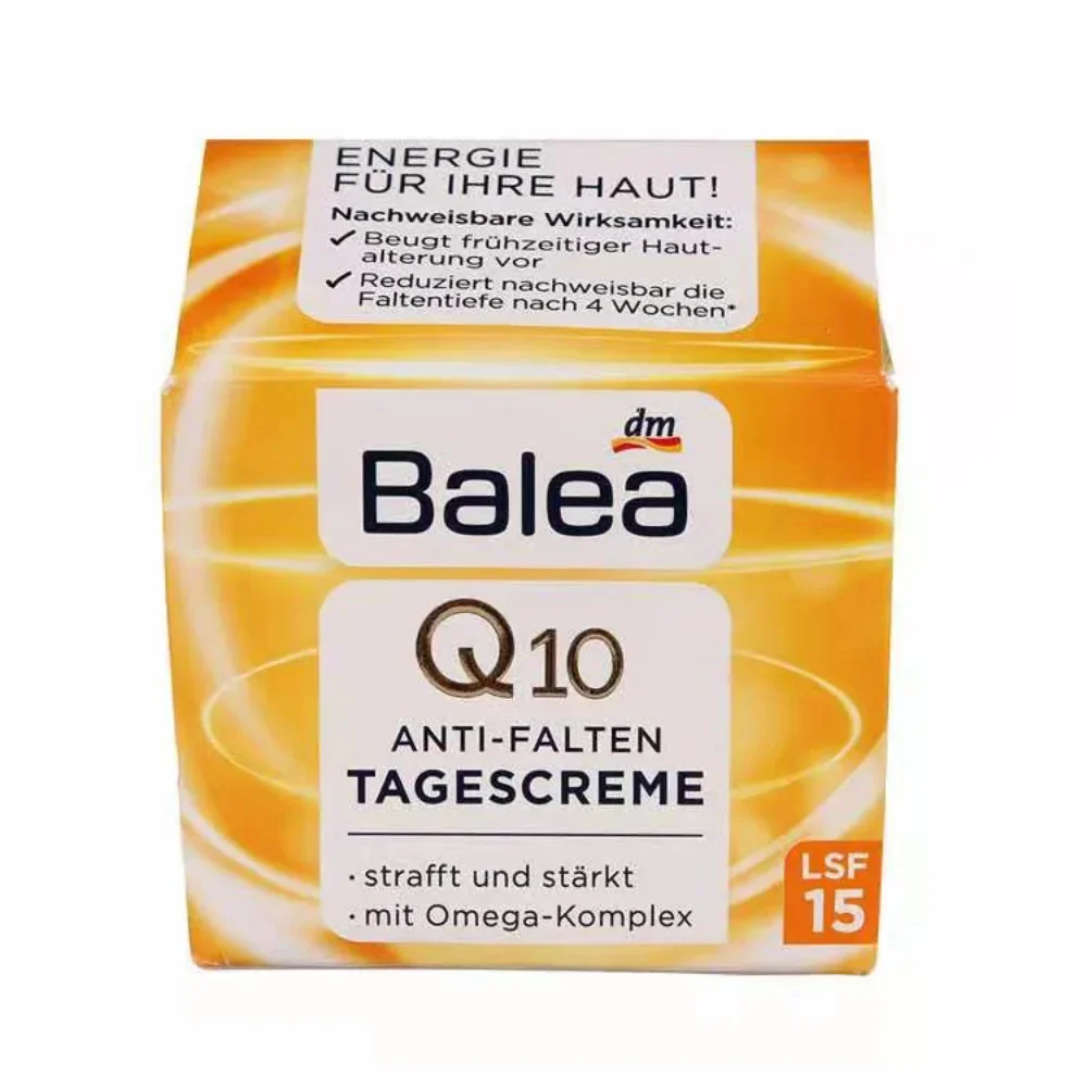 Balea Coenzyme Q10 Day Cream 5 - Coenzyme Q10 Cream reseña y precio