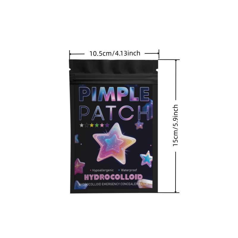 400/800pcs Iridescent & Black  - Skincare You reseña y precio