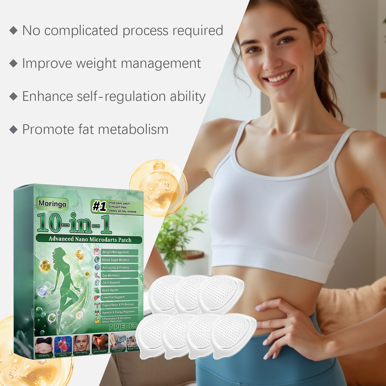 10in1 Moringa Microdart Patch  - Skincare You reseña y precio