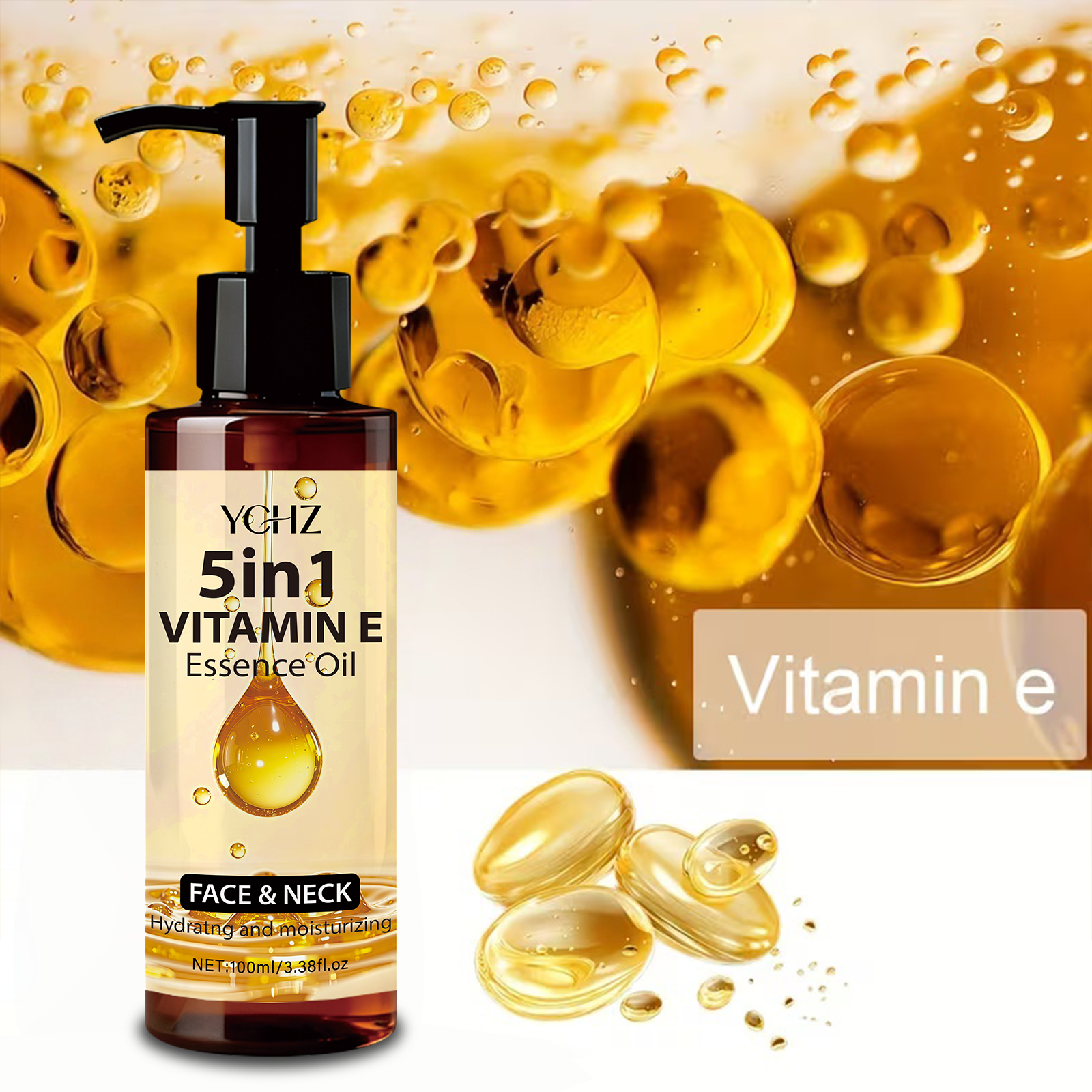 Vitamin E Essential Oil--Natur - Skincare Niacinamide reseña y precio