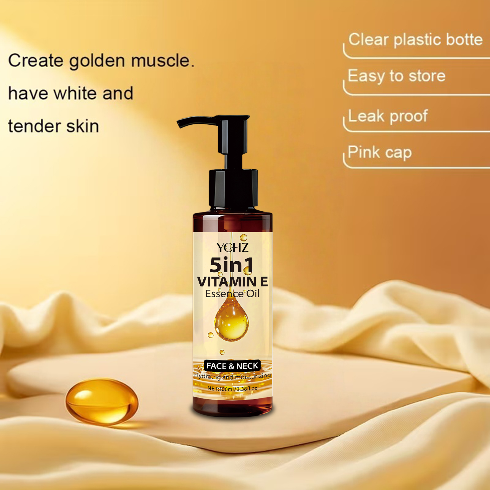 Vitamin E Essential Oil--Natur - Skincare Niacinamide reseña y precio