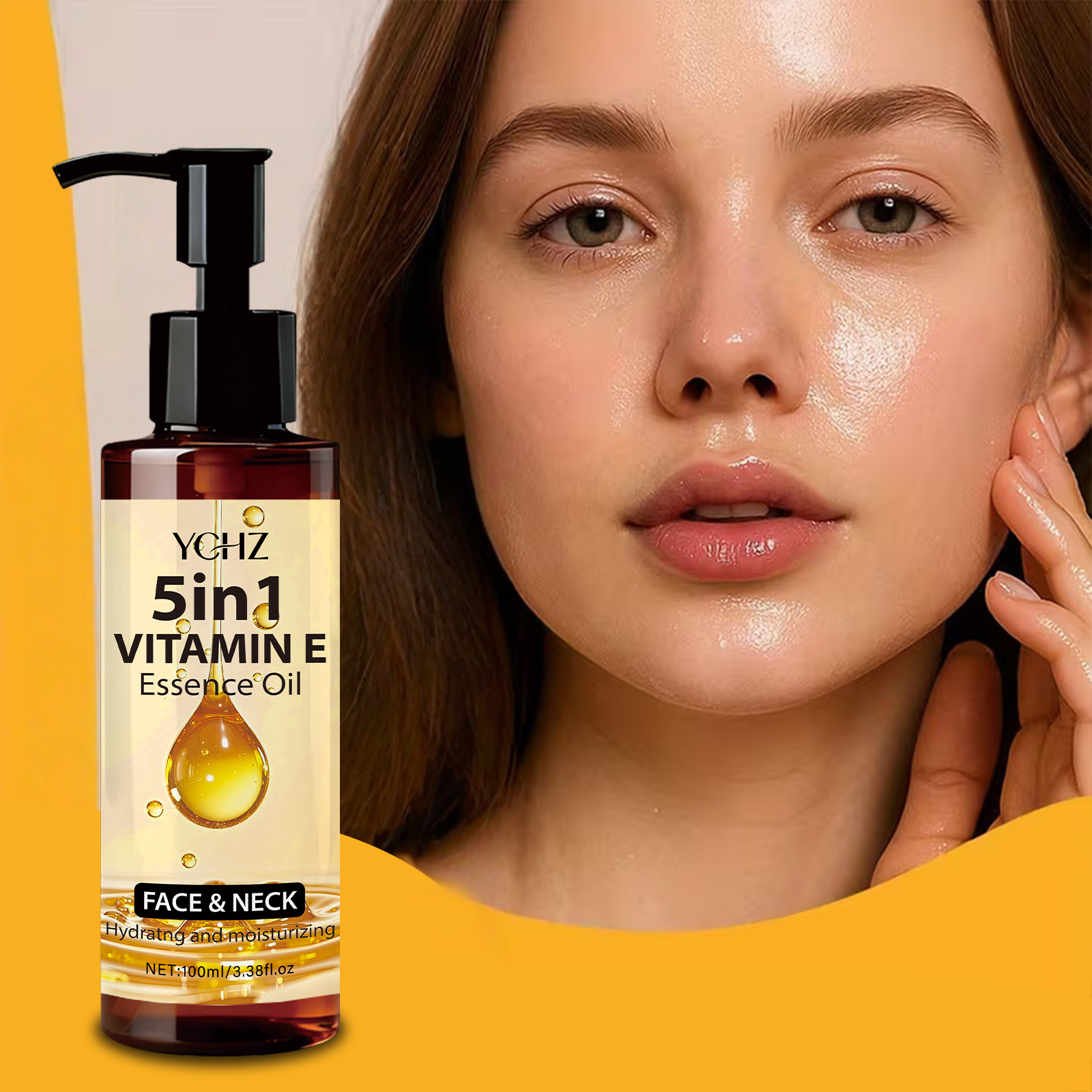 Vitamin E Essential Oil--Natur - Skincare Niacinamide reseña y precio
