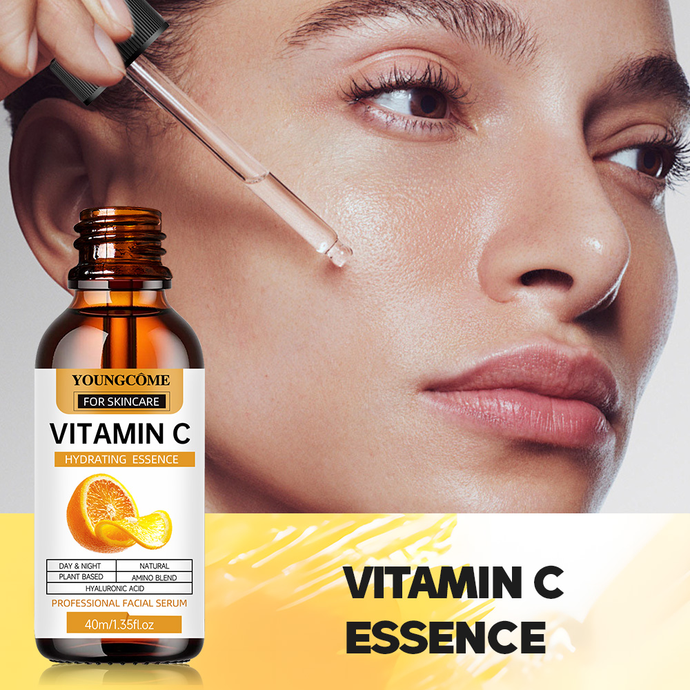 Vitamin C Facial Essence Dark  - Coenzyme Q10 Cream reseña y precio