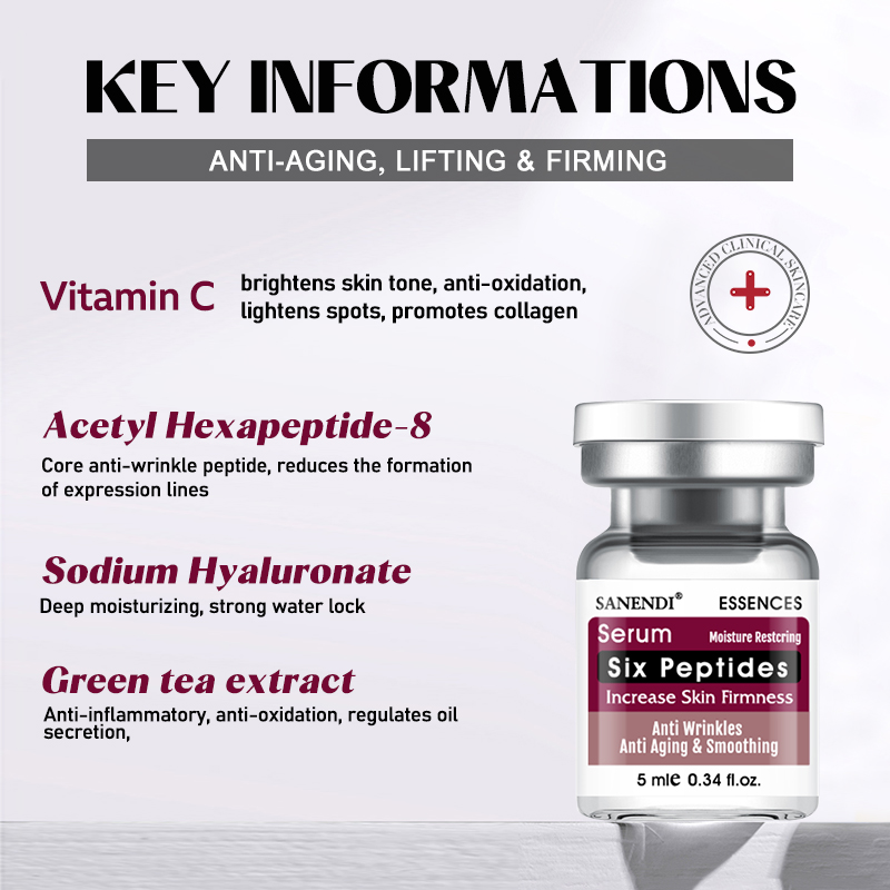 10pcs/Box Six Peptide Ampoule  - Coenzyme Q10 Cream reseña y precio
