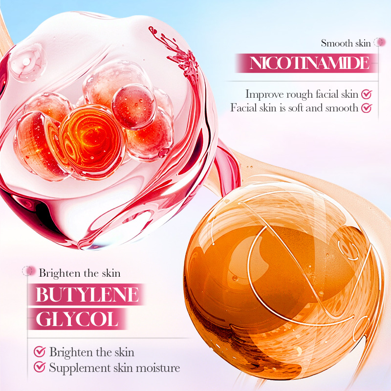 SADOER Peach Niacinamide Brigh - Skincare Niacinamide reseña y precio