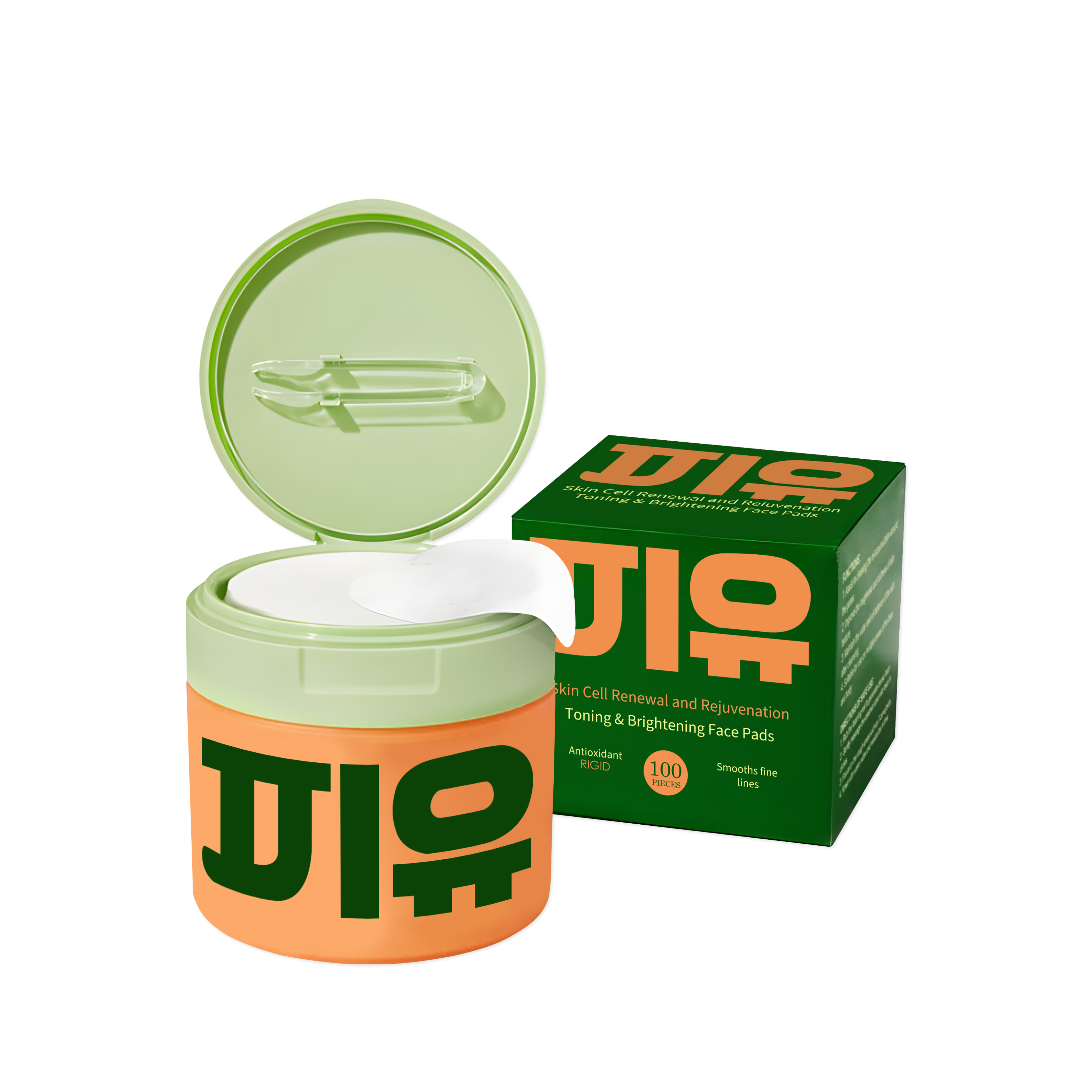 Centella Asiatica Face Pads Br - Skincare Centella reseña y precio