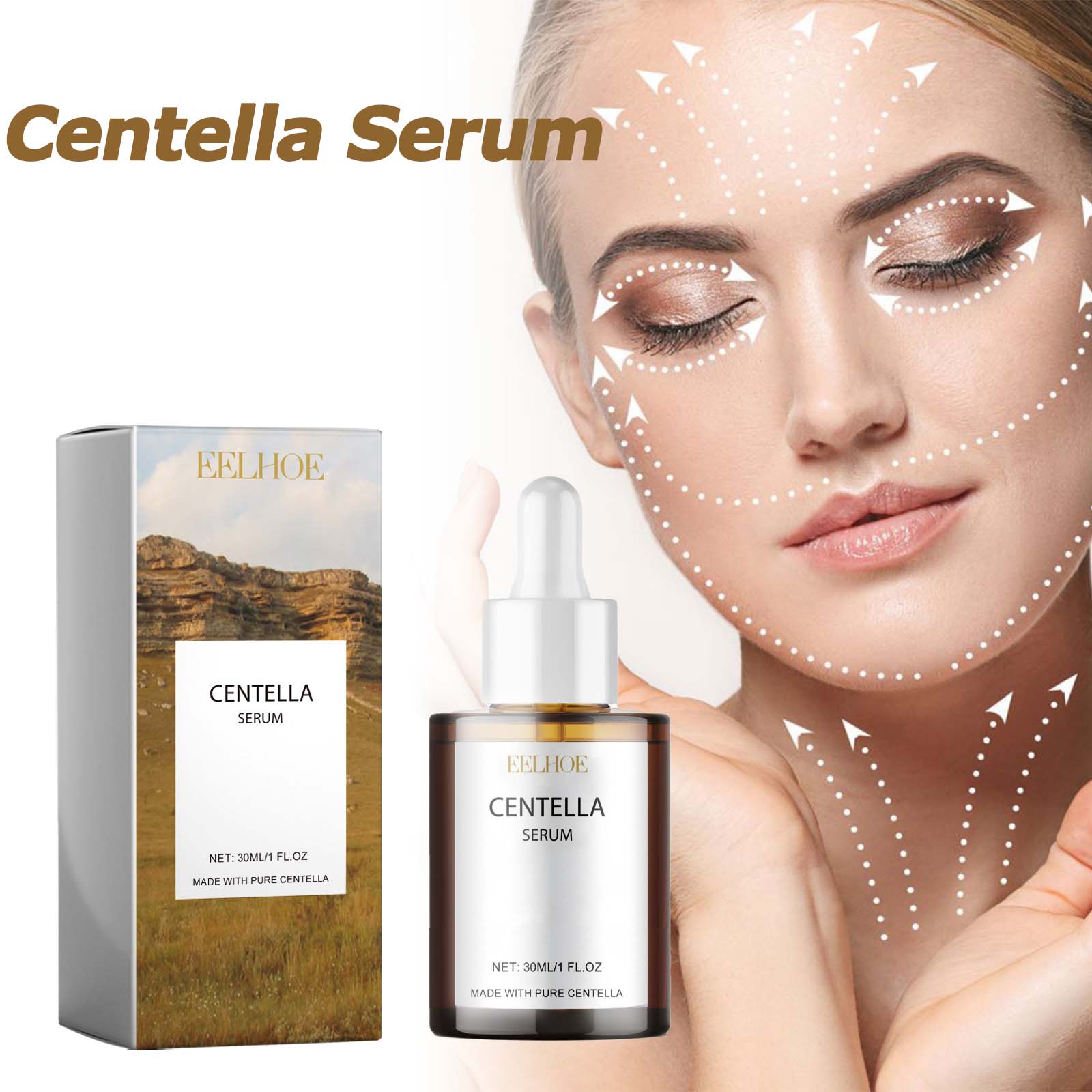 Centella Serum Nourish Improve - Centella Asiatica Toner reseña y precio