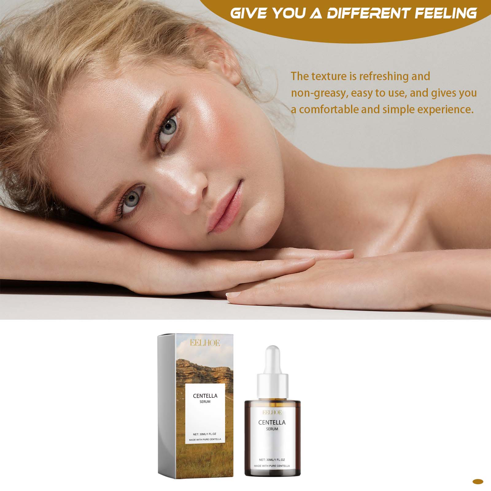 Centella Serum Nourish Improve - Centella Asiatica Toner reseña y precio