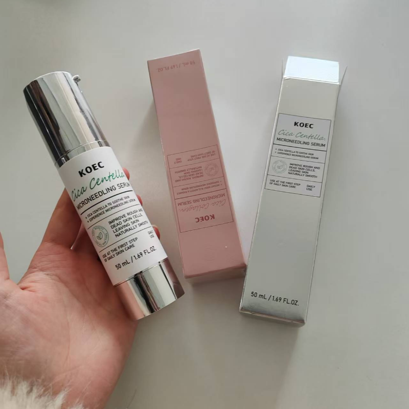 Soothing Microneedle Serum, Ce - Centella Asiatica Toner reseña y precio