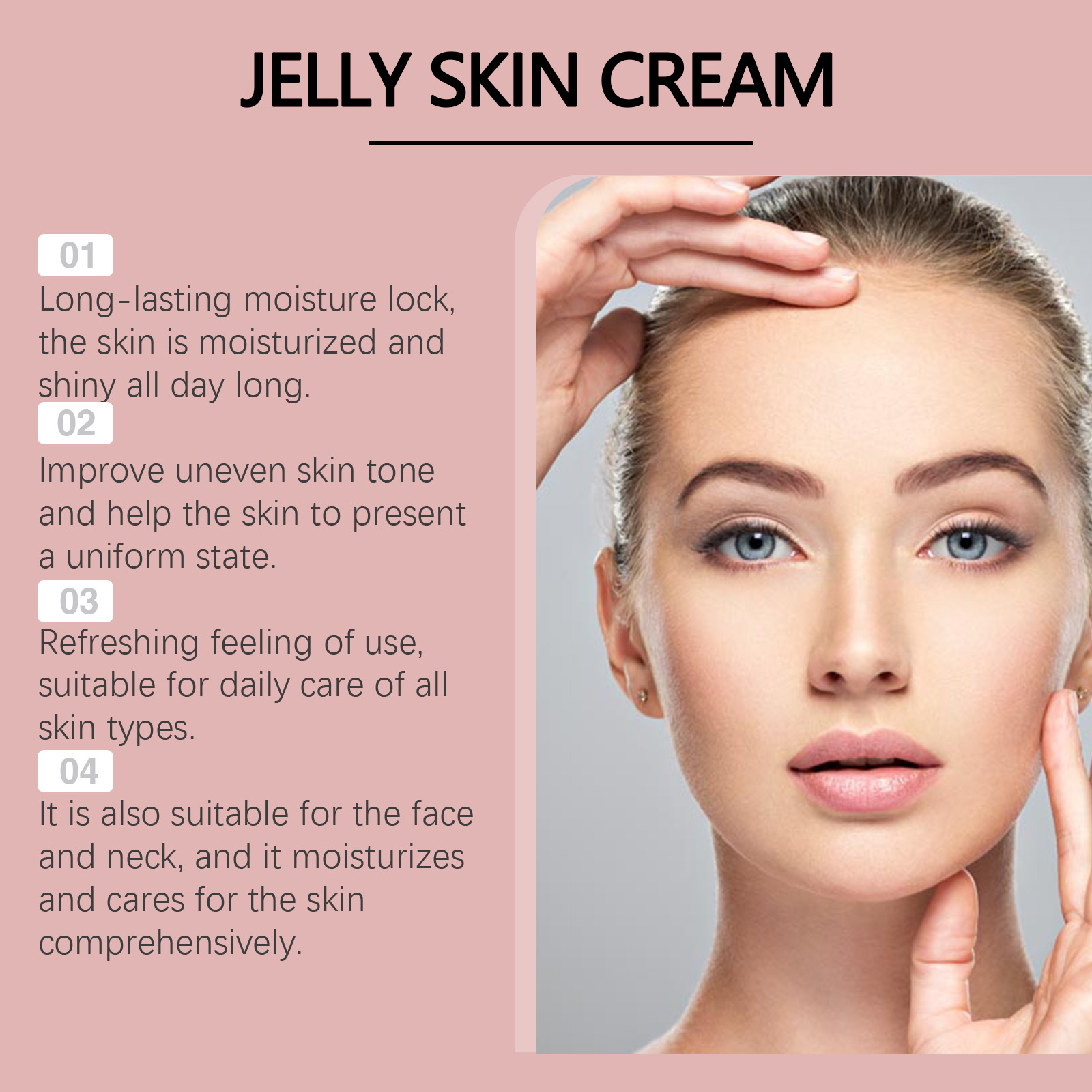 HOYGI Collagen Jelly Face Crea - Coenzyme Q10 Cream reseña y precio