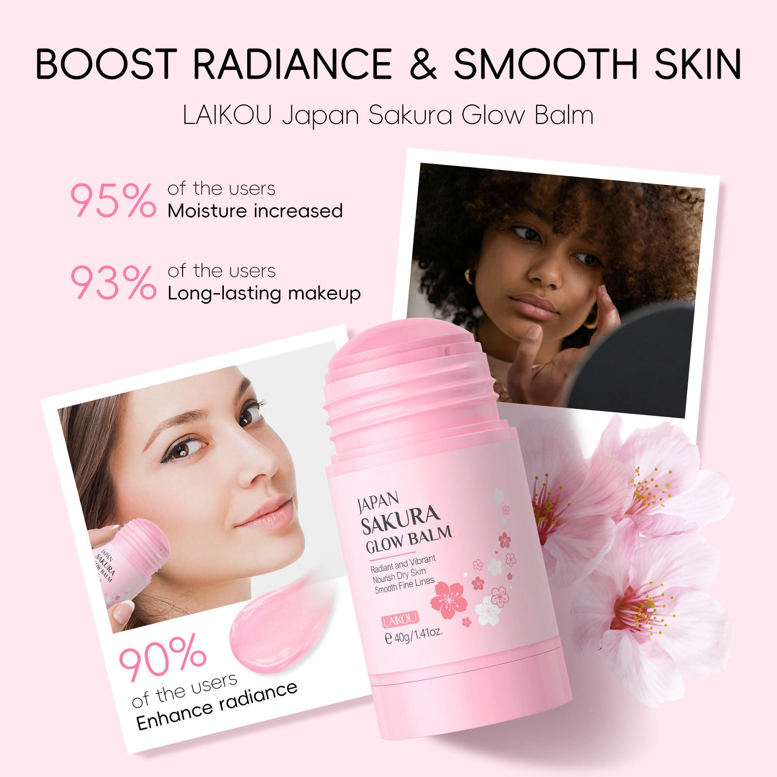 LAIKOU Sakura Moisturizing Sti - Skincare Centella reseña y precio