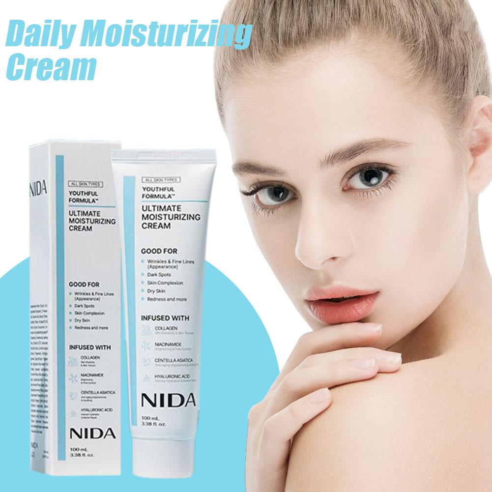 100ml Nida Moisturizing Creamn - Centella Asiatica Toner reseña y precio