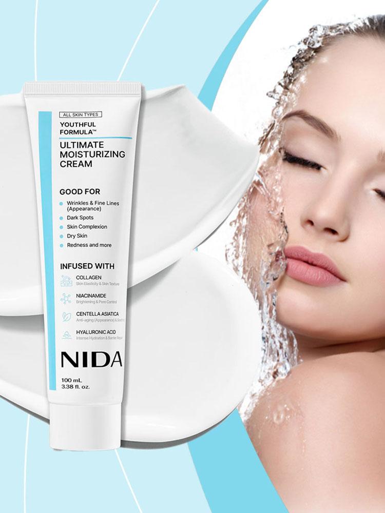 100ml Nida Moisturizing Creamn - Centella Asiatica Toner reseña y precio