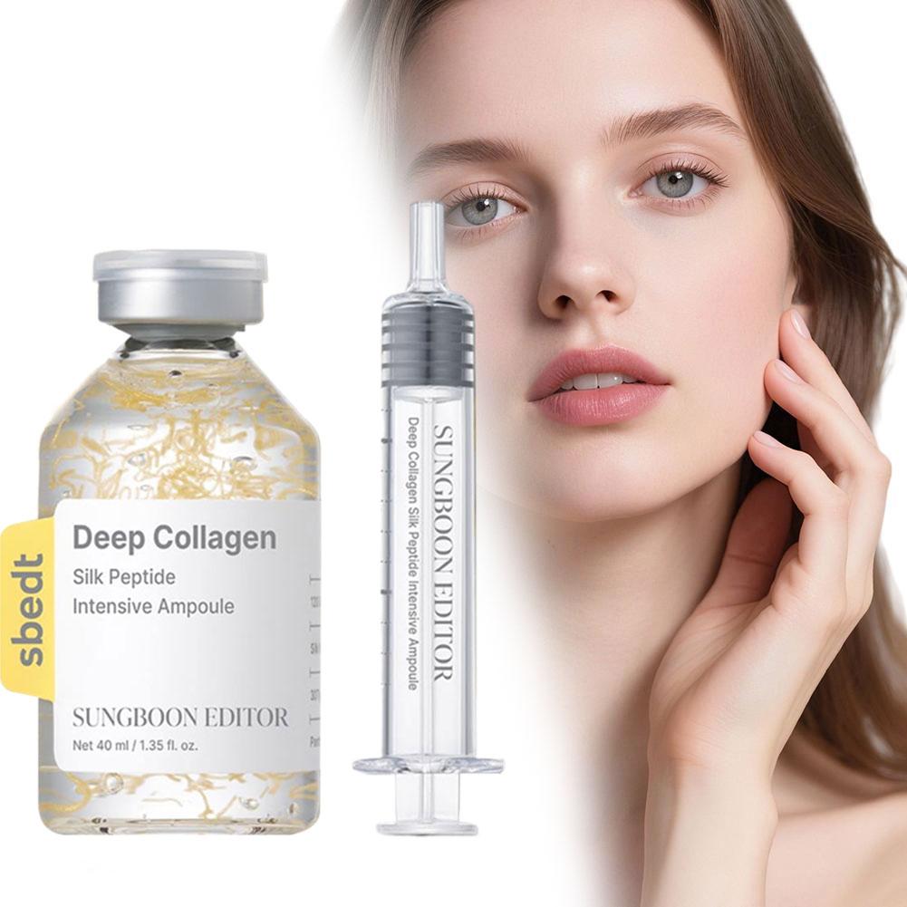 Deep Collagen Peptide Ampoule, - Coenzyme Q10 Cream reseña y precio