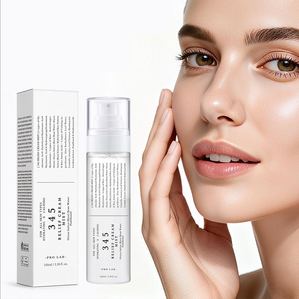 345 Relief Cream Niacinamide P - Skincare Niacinamide reseña y precio