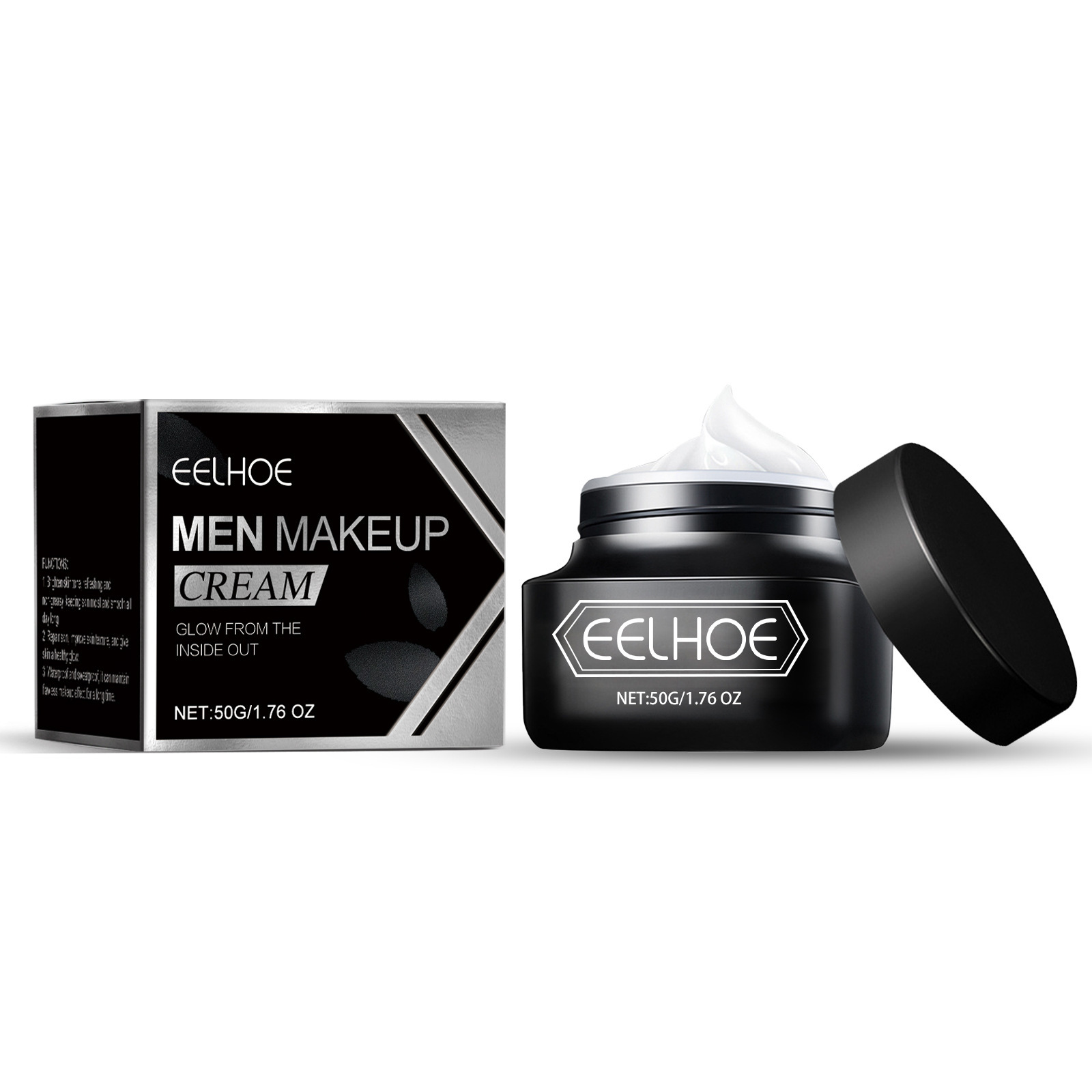 EELHOE BB Cream for Men Cosmet - Skincare Centella reseña y precio