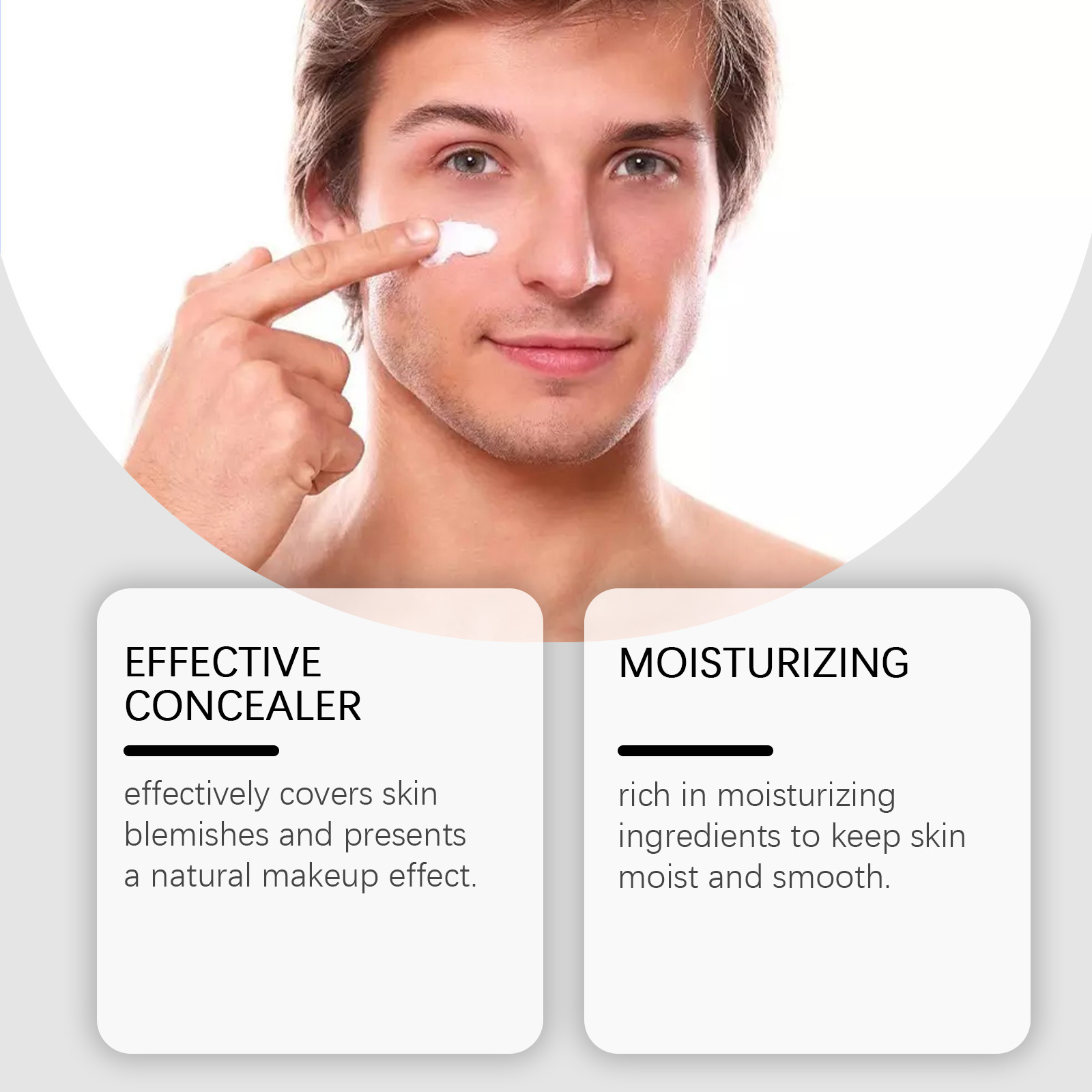 EELHOE BB Cream for Men Cosmet - Skincare Centella reseña y precio
