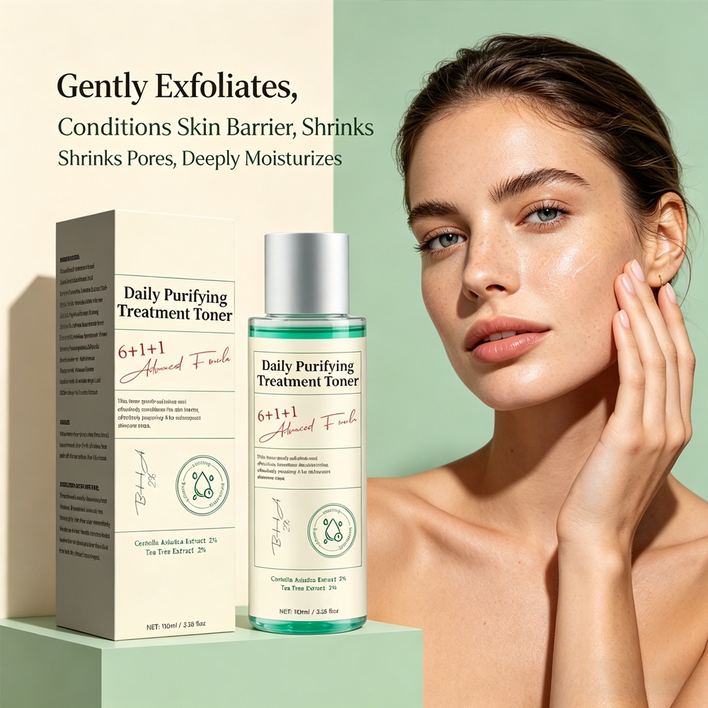 Daily Purifying Treatment Tone - Centella Asiatica Toner reseña y precio