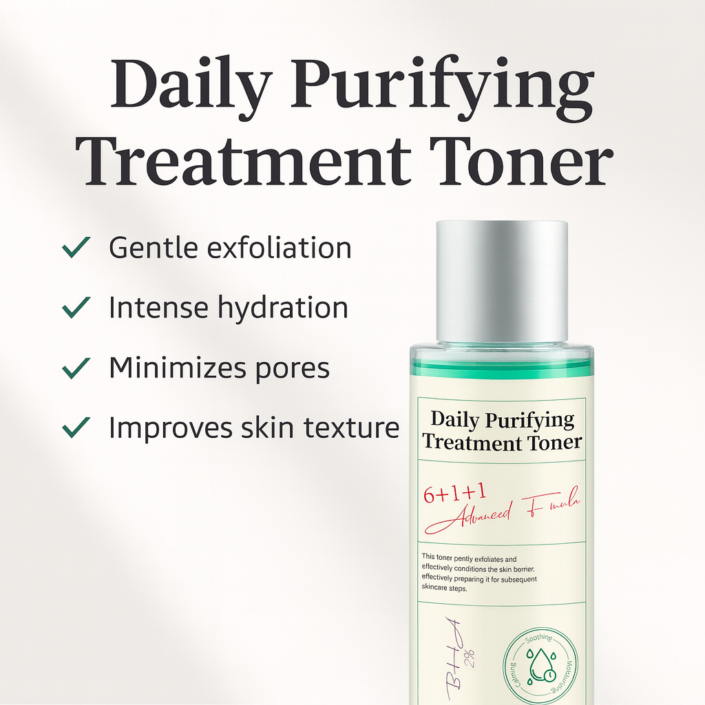 Daily Purifying Treatment Tone - Centella Asiatica Toner reseña y precio