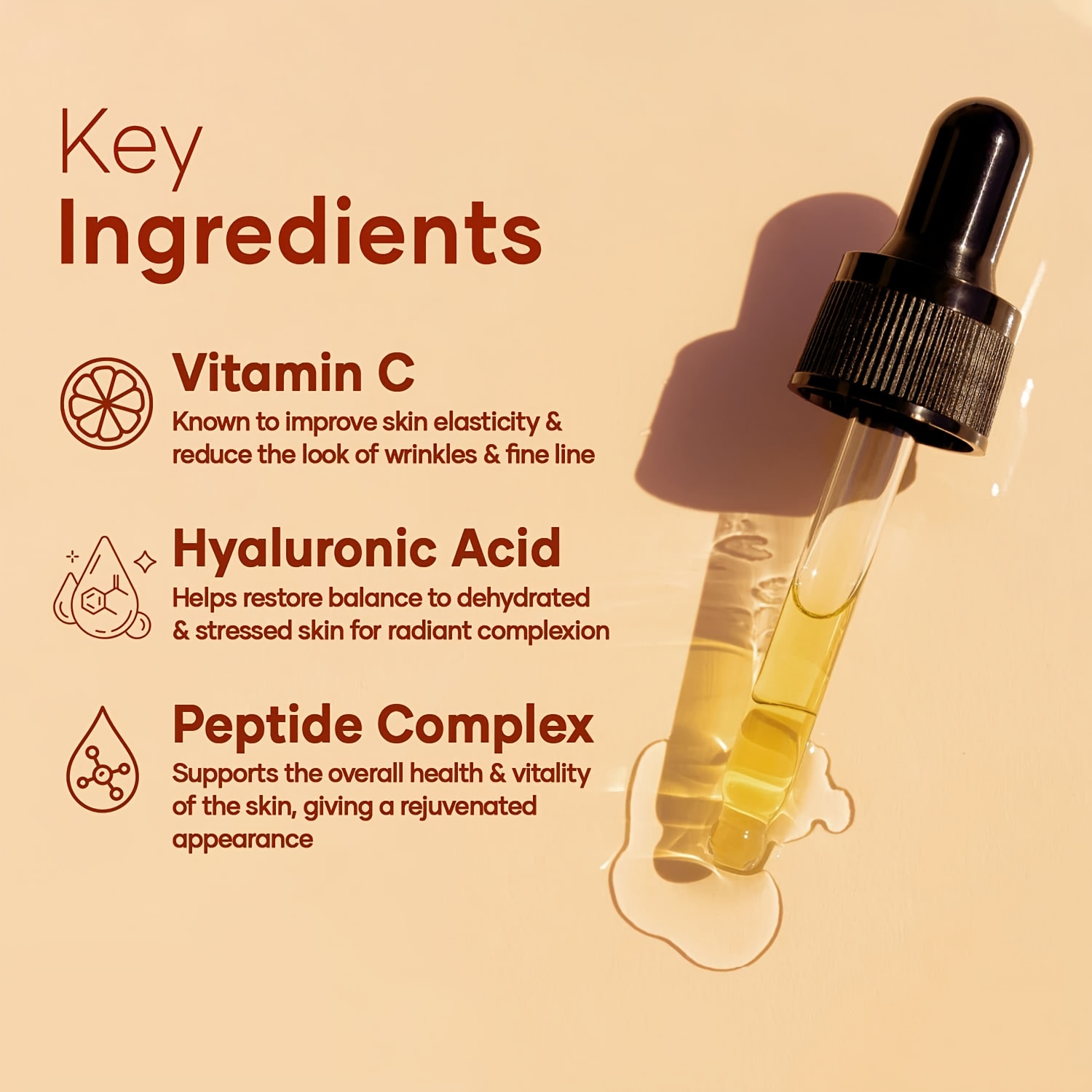 Vitamin C Serum for Face Enhan - Coenzyme Q10 Cream reseña y precio