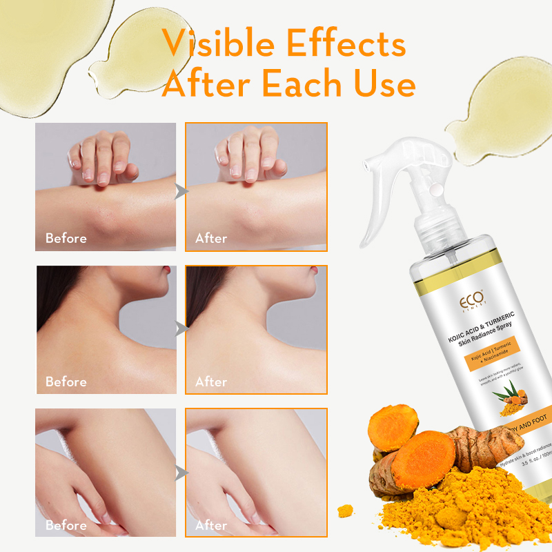 Kojic Acid & Turmeric Skin Bri - Skincare Niacinamide reseña y precio