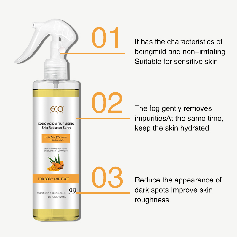 Kojic Acid & Turmeric Skin Bri - Skincare Niacinamide reseña y precio
