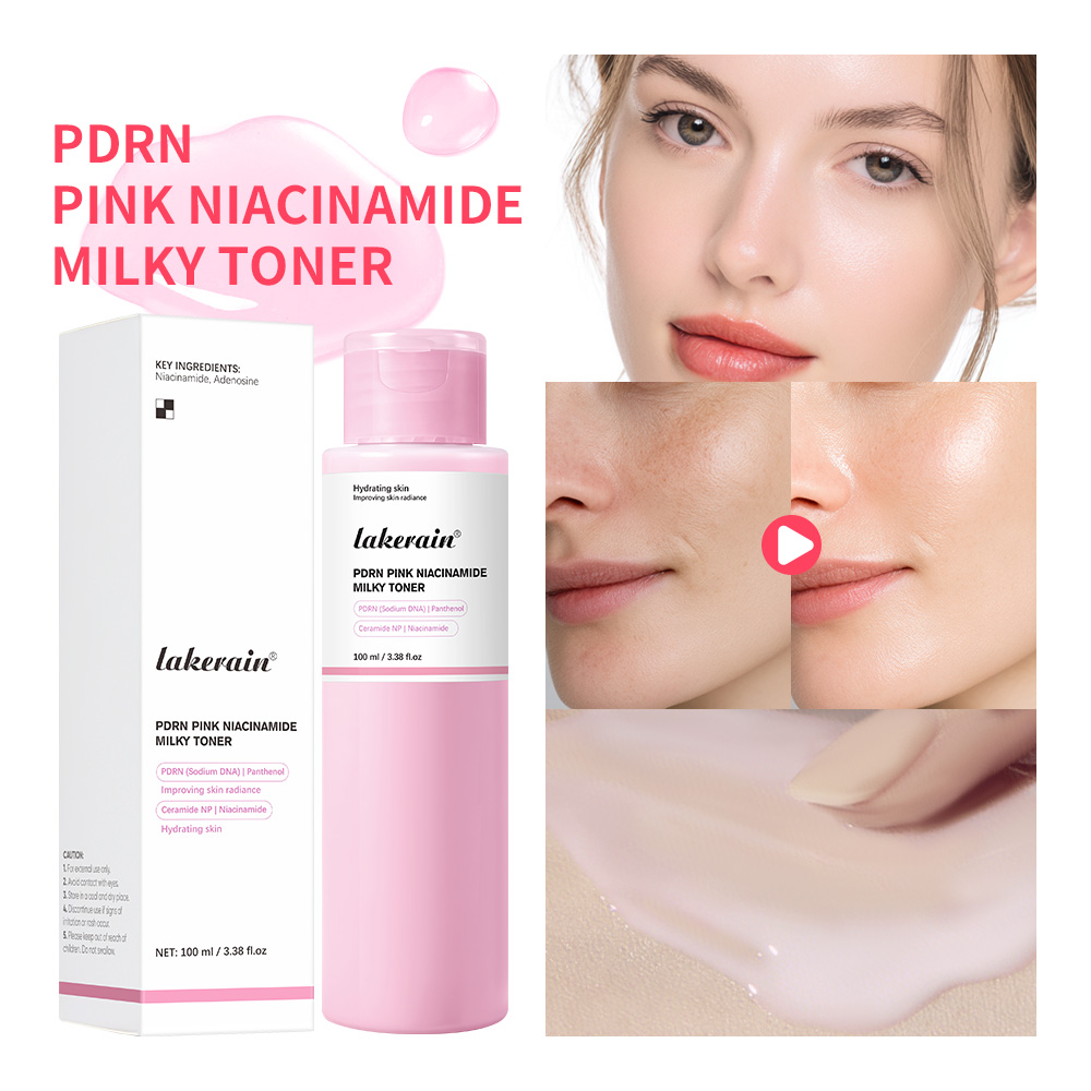 PDRN Pink Niacinamide Milky To - Centella Asiatica Toner reseña y precio